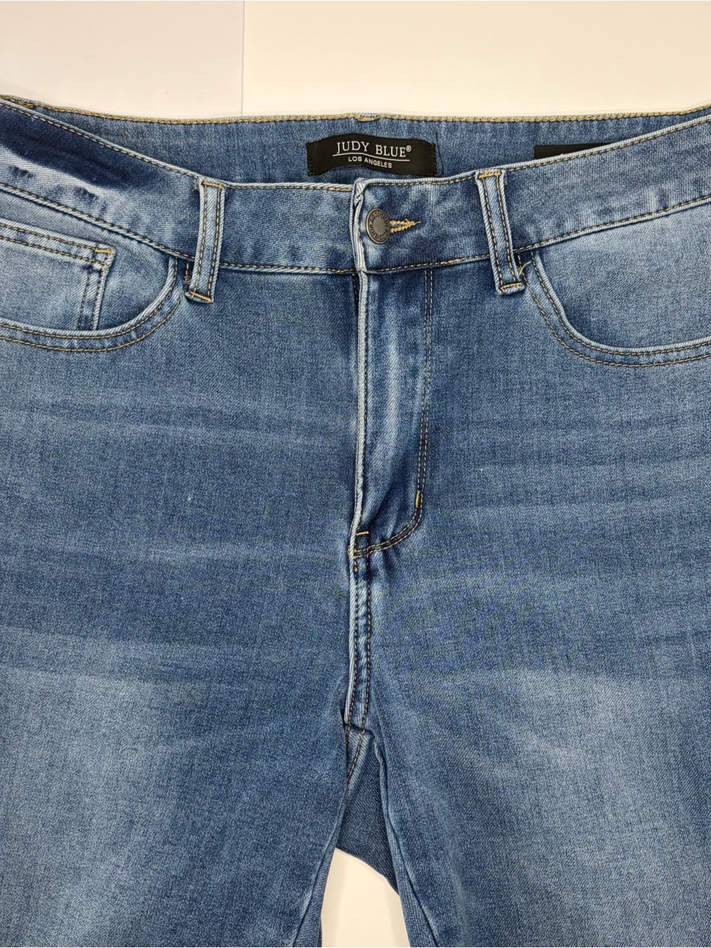 Judy Blue Women’s Skinny Fit Jeans - Style JB88206 Medium Wash Size 14W - Picture 3 of 10